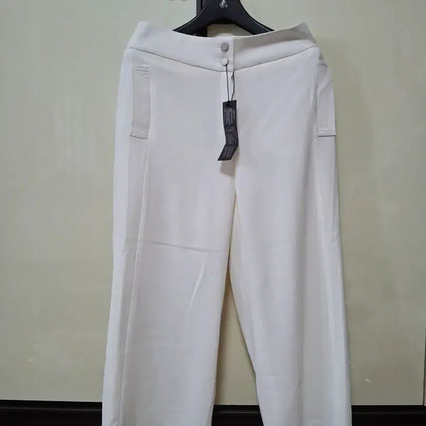 [BUNJANG] COMPAGNA Wide Slacks (Waist 74cm) / COMPAGNA   와이드 슬랙스 허리74cm  8부정도  새제품