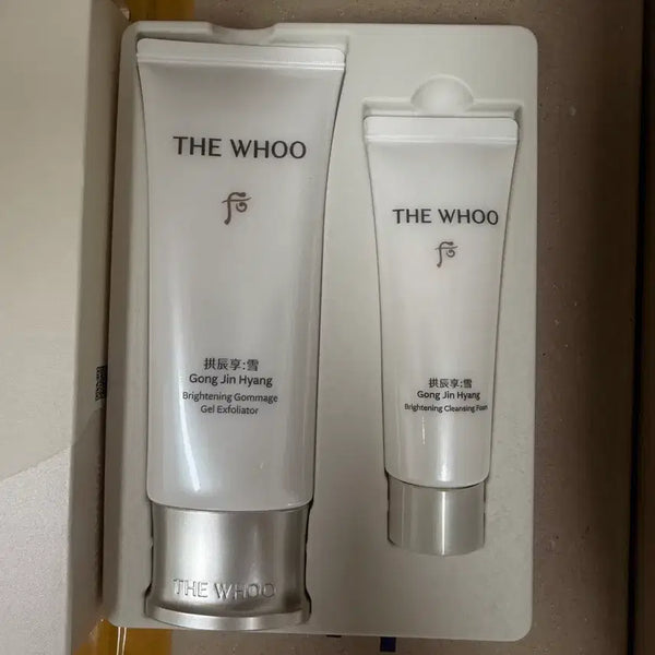 [BUNJANG] The History of Whoo Gongjinhyang Seol Brightening Cheongan Gel Special Set (New/Unsealed) / 더후 공진향 설 브라이트닝 청안젤 스페셜 기획세트 (새상품/미개봉)