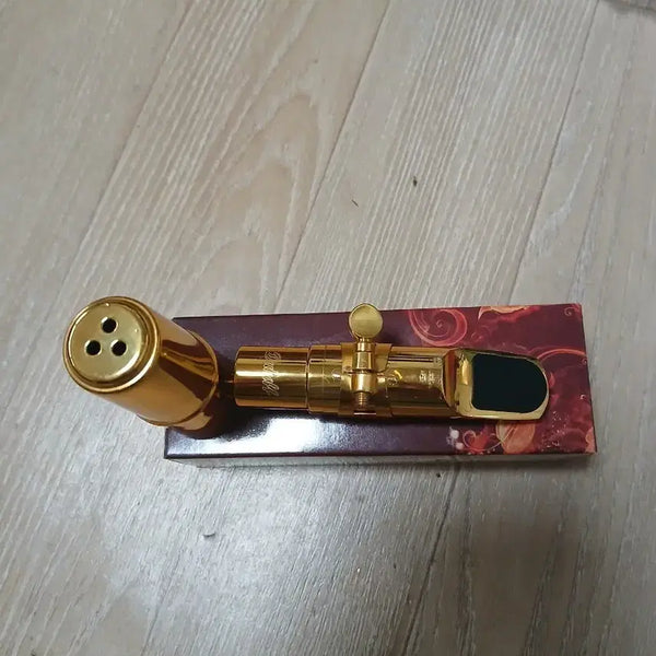[BUNJANG] Duguf Alto Saxophone Mouthpiece Gold 24K Size 8 / 듀그프 앨토 7호 색소폰 마우스피스 골드 24K 8