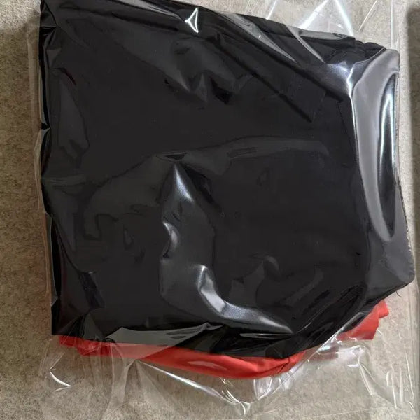 [BUNJANG] Unused Banding Shorts Bundle (Black/Coral, S/M) / 깨끗한 반바지2(블랙/코랄/M)