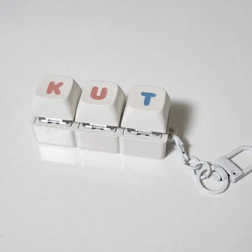 [BUNJANG] Keycap Keychain / 키캡 키링