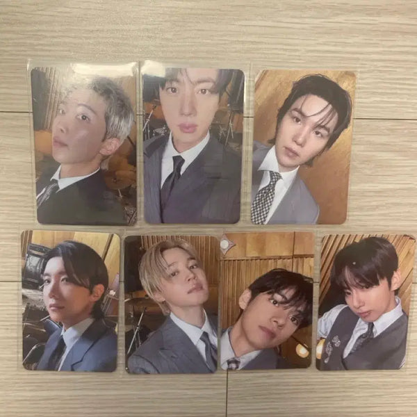 [BUNJANG] BTS Arirang Weverse Album Photocard Bundle Set / bts 방탄 아리랑 위버스 앨범 포카 일괄양도 방탄아리랑유럽미국럭드