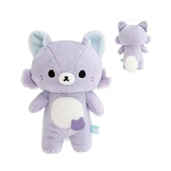[BUNJANG] Rilakkuma Cat Plush Purple / 리락쿠마 고양이 인형 보라색