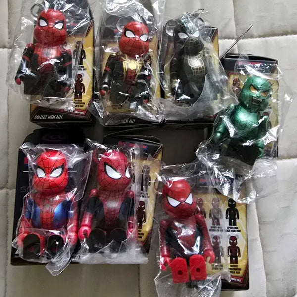 [BUNJANG] Bearbrick Chase Spider-Man No Way Home 100% Set of 7 / 베어브릭 체이스 스파이더맨 노웨이홈 7개세트