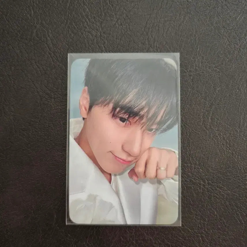 [BUNJANG] ATEEZ San Who'sfan POB Photocard / ATEEZ 산 후즈팬 미공포 특전 포토카드 양도합니다