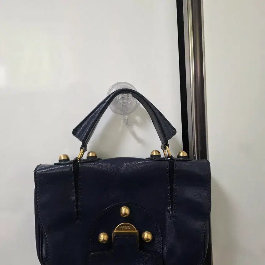 [BUNJANG] Fendi Shoulder Bag Navy / 펜디 숄더백 네이비
