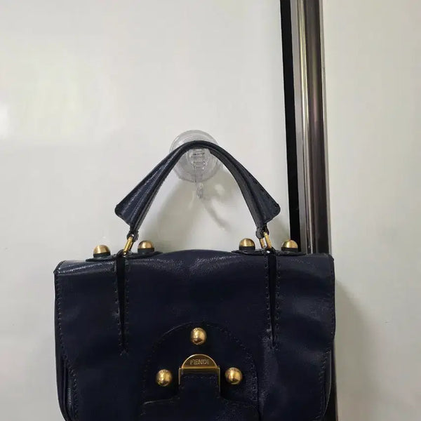 [BUNJANG] Fendi Shoulder Bag Navy / 펜디 숄더백 네이비