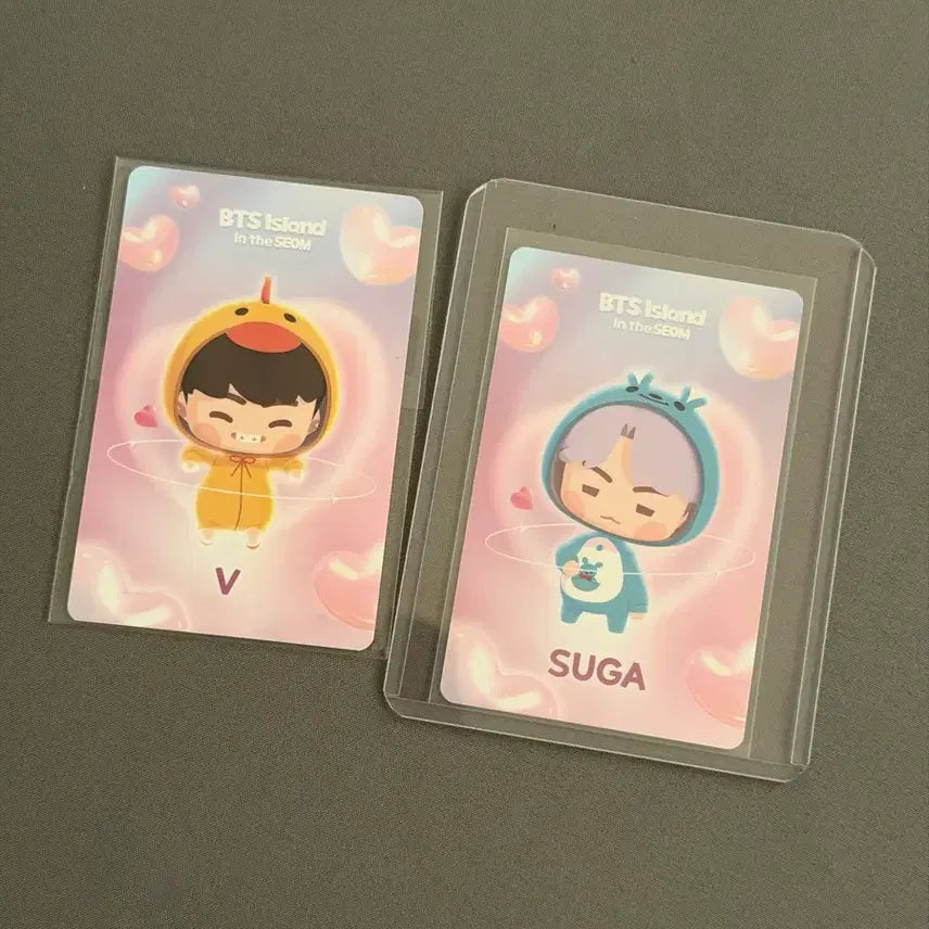 [BUNJANG] BTS In The Soop Photocard / 방탄 bts 인더섬 포카