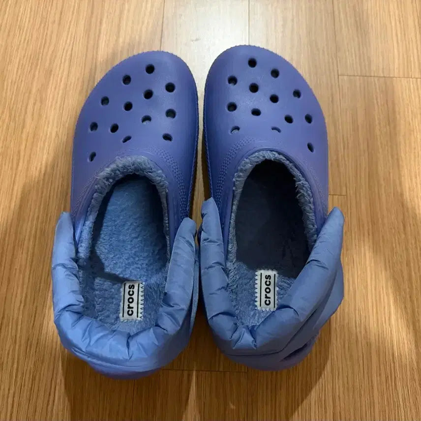[BUNJANG] Crocs Neo Puff Slipper Blue / 크록스 네오퍼프 슬리퍼 M8W10 (265사이즈) 블루