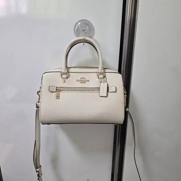[BUNJANG] Coach White Tote Bag / (거의새)코치 토트백 화이트