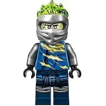 [BUNJANG] Lego Ninjago Spinjitzu Slam Jay Figure / (급처)레고 닌자고 스핀짓주 슬램 제이 피규어 판매합니다