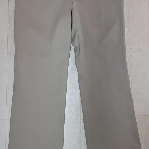 [BUNJANG] Olivia Hassler Beige Stretch Slacks Size 70 / 올리비아하슬러 베이지 스트레치 슬랙스 70