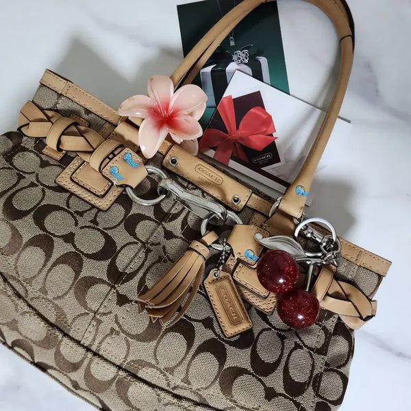 [BUNJANG] Coach Carriall Tote Shoulder Bag / 상태굿) 코치 캐리올 토트,숄더백