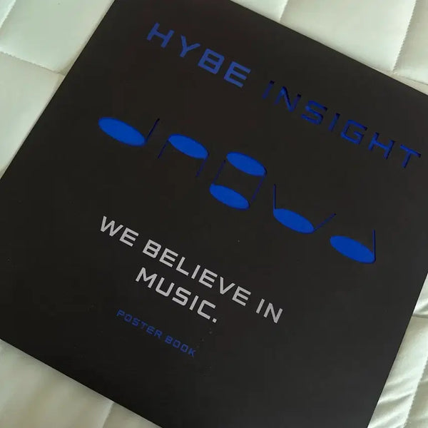 [BUNJANG] BTS HYBE INSIGHT Exhibition Poster Book / BTS 방탄 하이브 인사이트 전시회 포스터 북