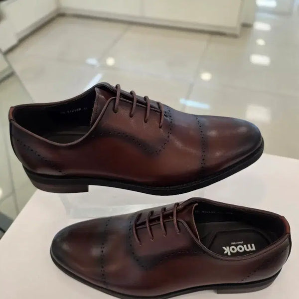 [BUNJANG] Mook Men's Genuine Leather Dress Shoes / 무크남성구두,260,265,오리지날