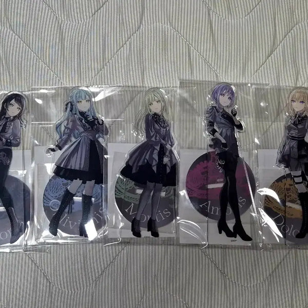 [BUNJANG] BanG Dream! Ave Mujica Acrylic Stand Set / 뱅드림 아베무지카 아크릴 스탠드 세트