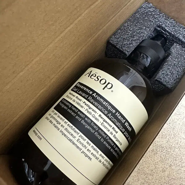 [BUNJANG] Aesop Reverence Aromatic Hand Wash 500ml / 이솝 레버런스 아로마틱 핸드워시 새상품
