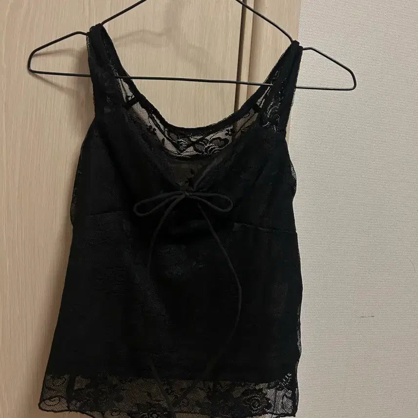[BUNJANG] New Lace Camisole (Size S) / 레이스 나시 새상품!!