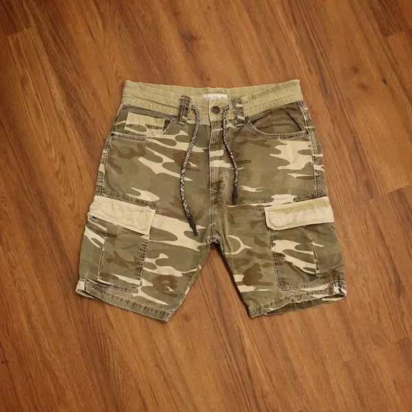 [BUNJANG] Zara Camouflage Cargo Shorts / 자라 카모 카고 반바지 판매