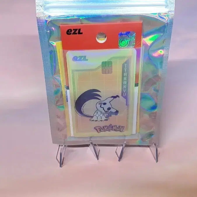 [BUNJANG] Pokemon 30th Anniversary Limited Edition EZL Mimikyu Transit Card / 포켓몬 30주년 한정판 이즐(ezl) "따라큐" 교통카드 + "사은품 증정"