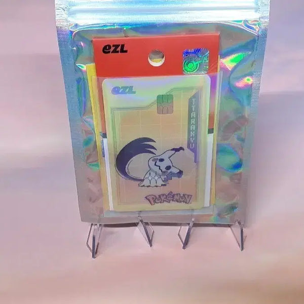 [BUNJANG] Pokemon 30th Anniversary Limited Edition EZL Mimikyu Transit Card / 포켓몬 30주년 한정판 이즐(ezl) "따라큐" 교통카드 + "사은품 증정"