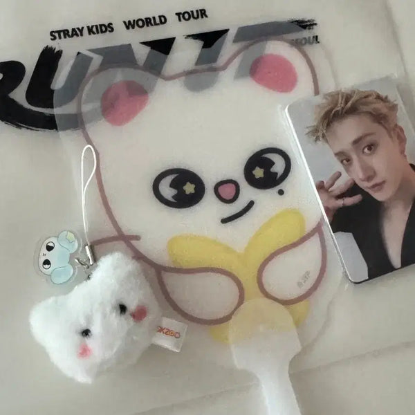 [BUNJANG] Stray Kids Run It 7/29 Stay Entrance Gift Bundle Set / 스트레이키즈 런잇 7/29 스테이 입장 기프트 스키즈