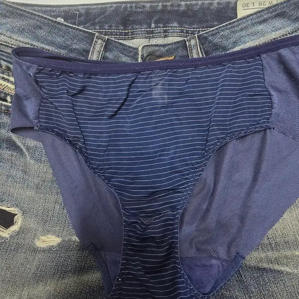 [BUNJANG] Navy Stripe Panty / 네이비 스트라이프 팬티
