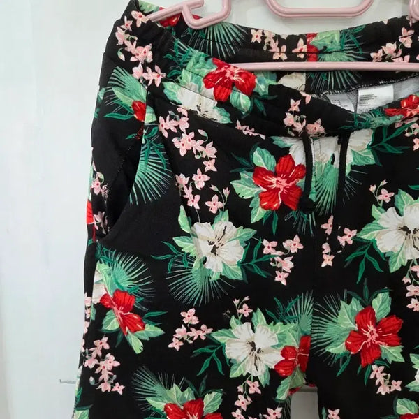 [BUNJANG] H&M Flower Pattern Shorts - Men's Size M / H&M 플라워 패턴 반바지 M사이즈 남성반바지