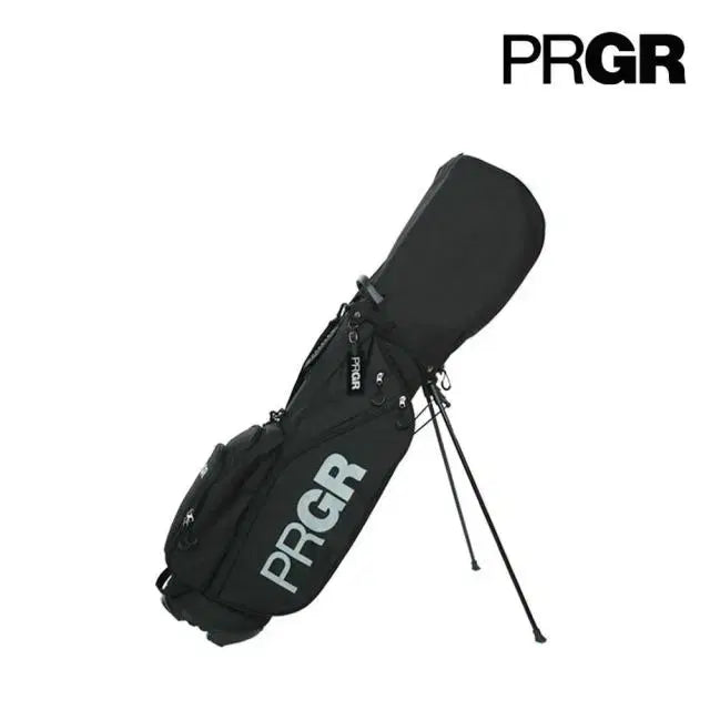 [BUNJANG] PRGR Progear PCBK-705 Black Lightweight Stand Bag / PRGR 프로기아 PCBK-705 블랙 경량스탠드백