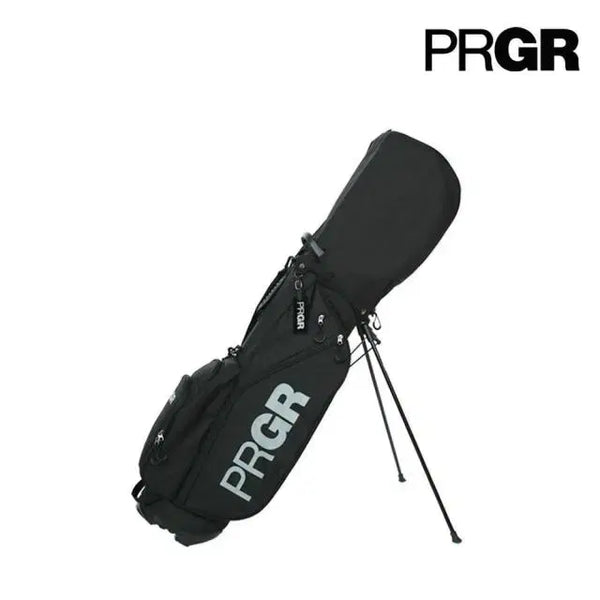 [BUNJANG] PRGR Progear PCBK-705 Black Lightweight Stand Bag / PRGR 프로기아 PCBK-705 블랙 경량스탠드백