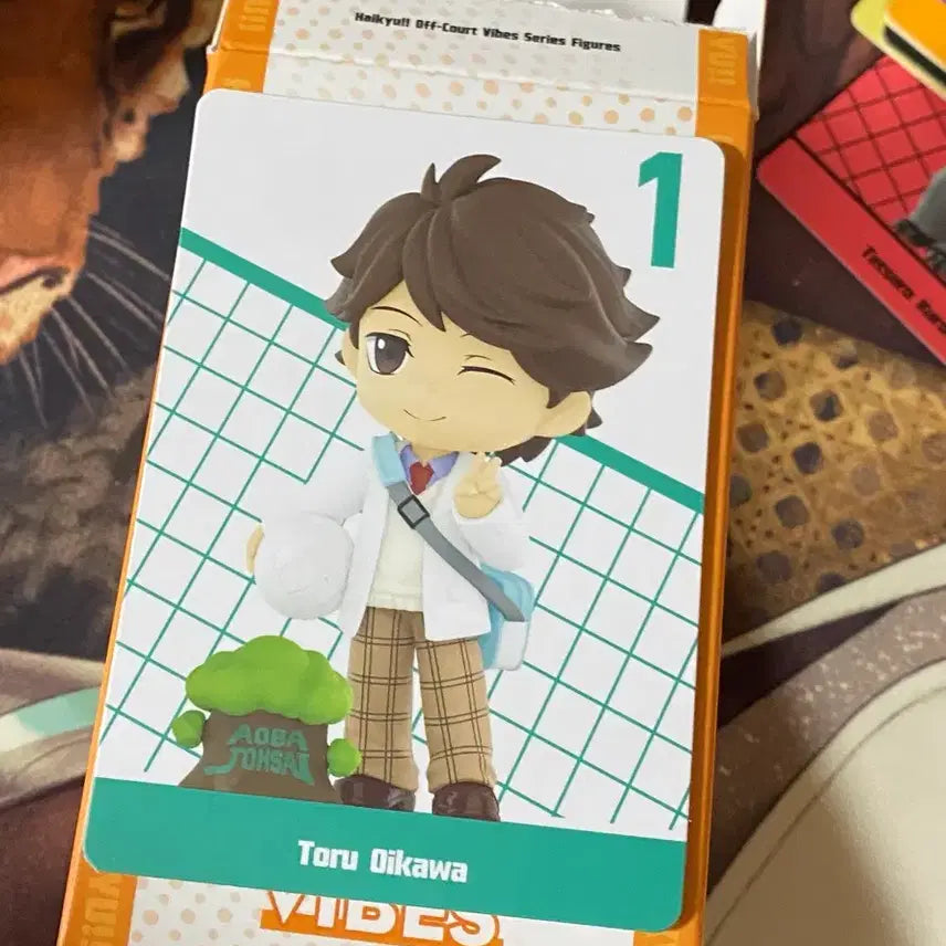 [BUNJANG] Popmart Haikyuu!! Oikawa Figure / 하이큐 팝마트 오이카와 판매합니다!