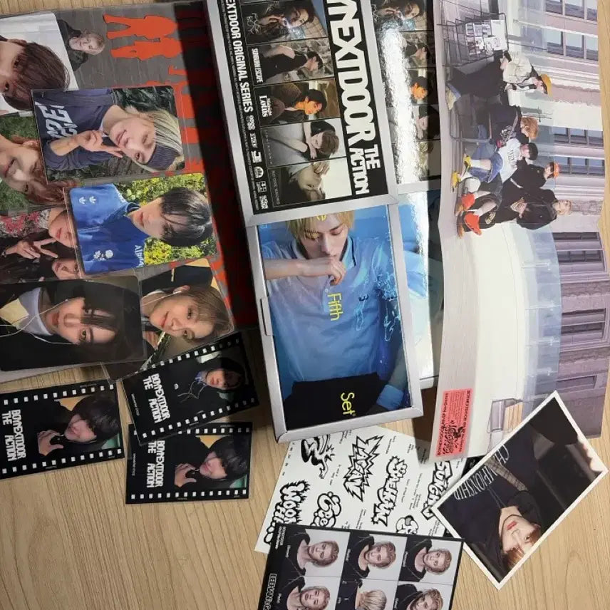 [BUNJANG] BOYNEXTDOOR 'THE ACTION' Album Components / 보이넥스트도어 앨범 판매