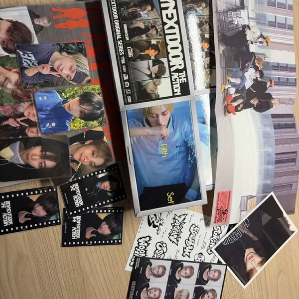 [BUNJANG] BOYNEXTDOOR 'THE ACTION' Album Components / 보이넥스트도어 앨범 판매