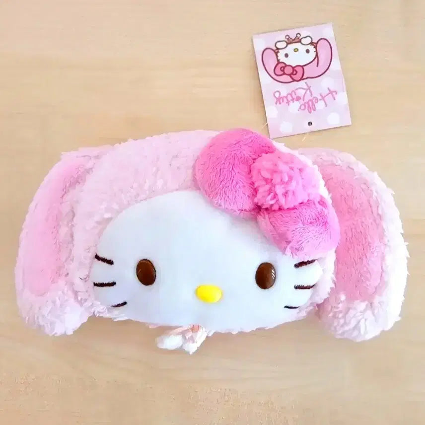 [BUNJANG] Toslki Kitty Bunny Pouch / 토슬키 키티,토슬키 키티 파우치, 토끼키티, 바니키티 파우치