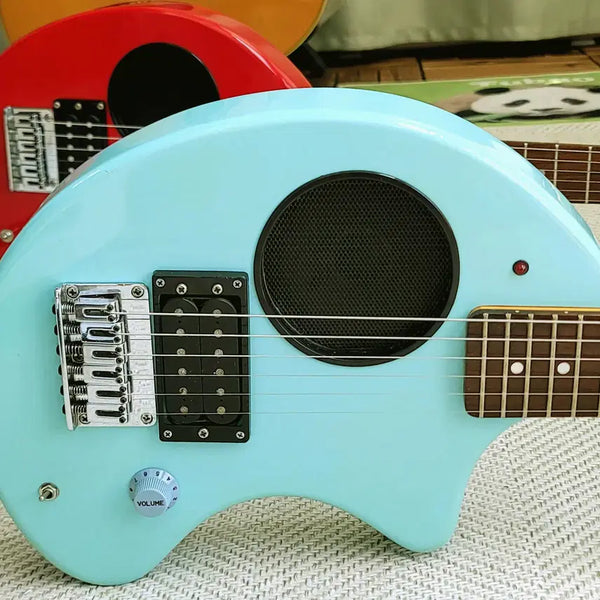 [BUNJANG] Fernandes Zo-III Electric Guitar with Built-in Amplifier / Fernandes Zo-III 페르난데스 앰프 내장 미니 기타