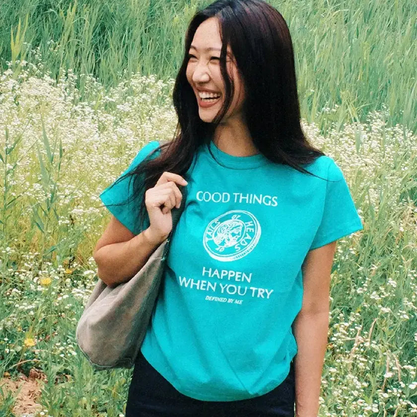 [BUNJANG] XS Good Things T-Shirt / [XS] 컬렉트피시스 good things 티셔츠