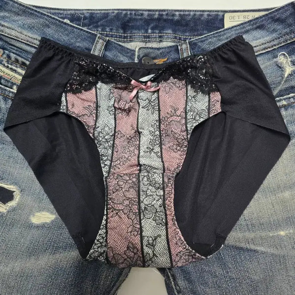 [BUNJANG] Floral Lace Panties / 꽃무늬 레이스 팬티