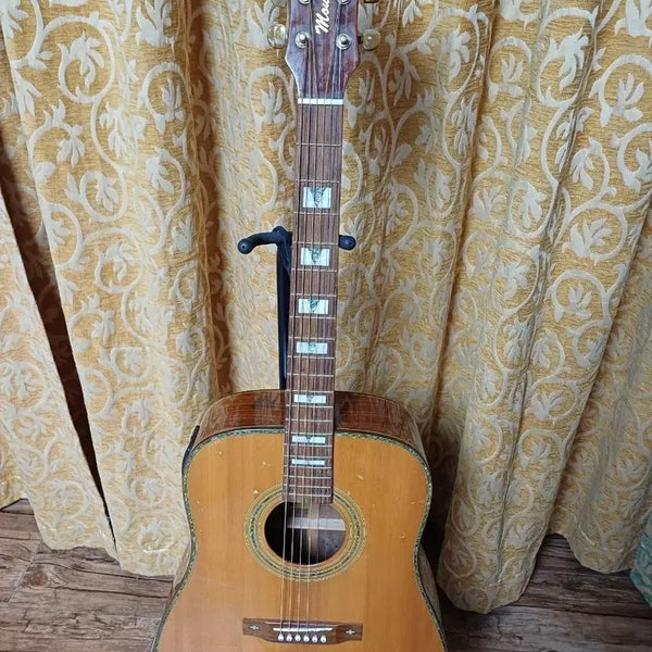 [BUNJANG] Mont Blanc All Solid Pickup Acoustic Guitar / 몽블랑 올솔리드 픽업 어쿠스틱 통기타
