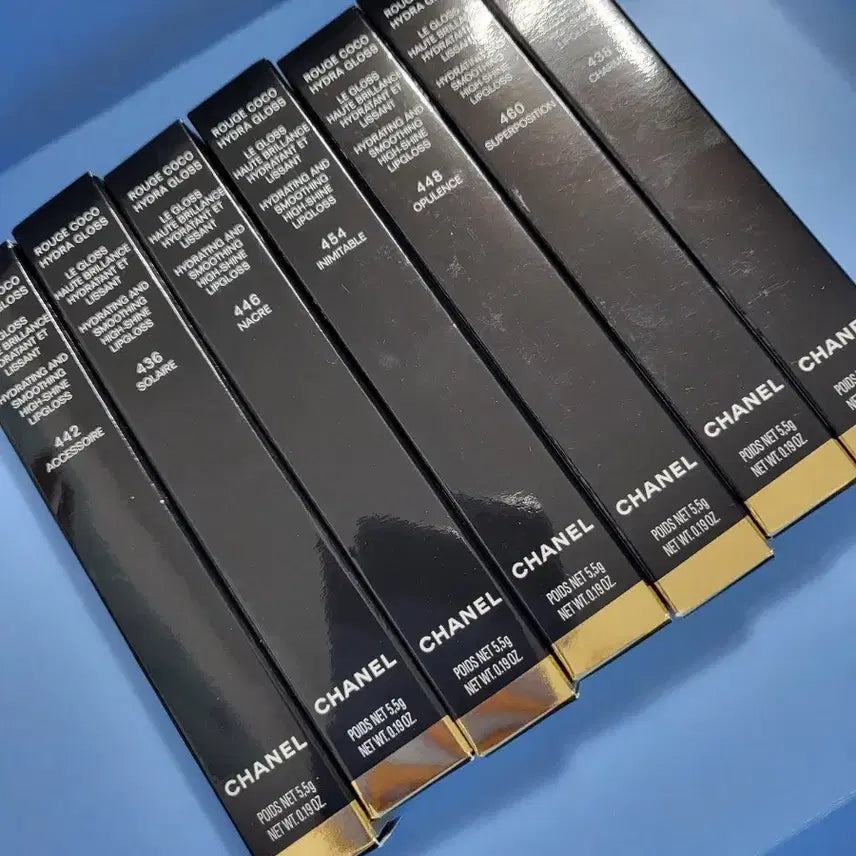 [BUNJANG] Chanel Rouge Coco Hydra Gloss Lipstick / 샤넬 루쥬 코코 하이드라 글로스 립글로스 436 446 454 448 460 438 문의먼저 주세요