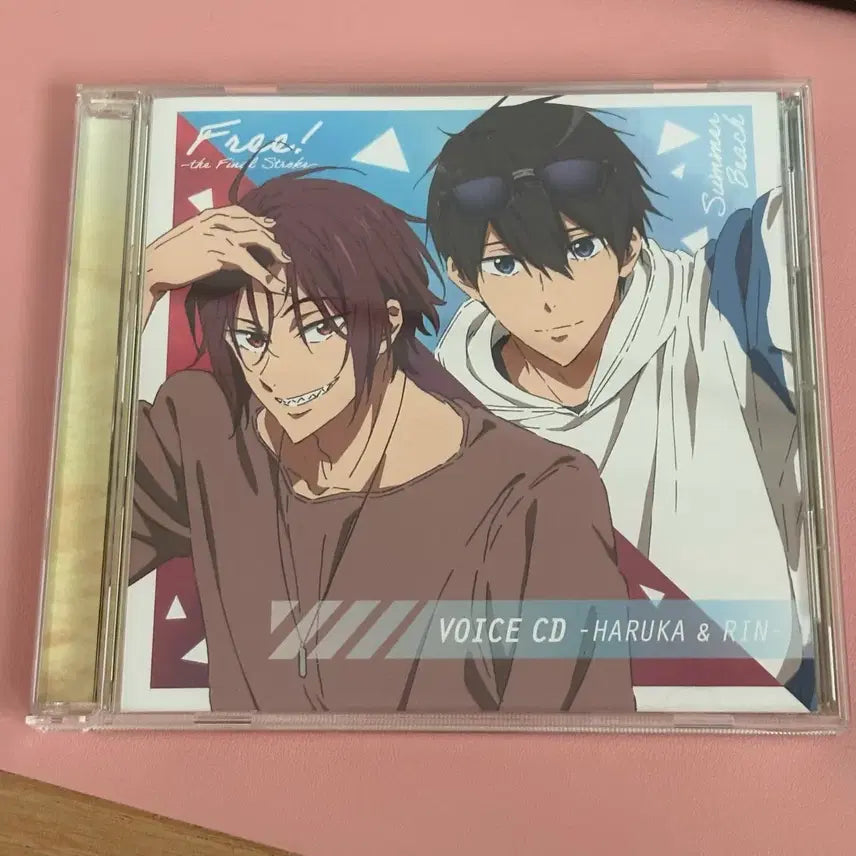 [BUNJANG] Free! Rin & Haruka Voice CD / 프리! 린 & 하루카 보이스 cd