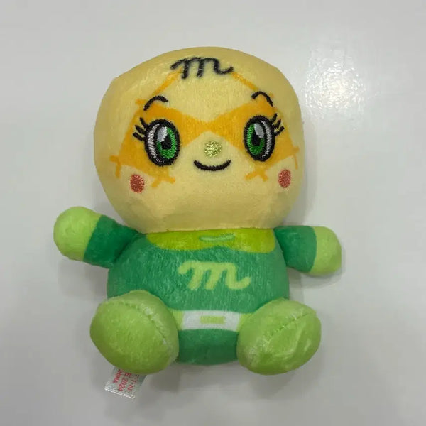 [BUNJANG] Anpanman Melon Bread Plush Keychain / 날아라 호빵맨 멜론빵 인형 키링