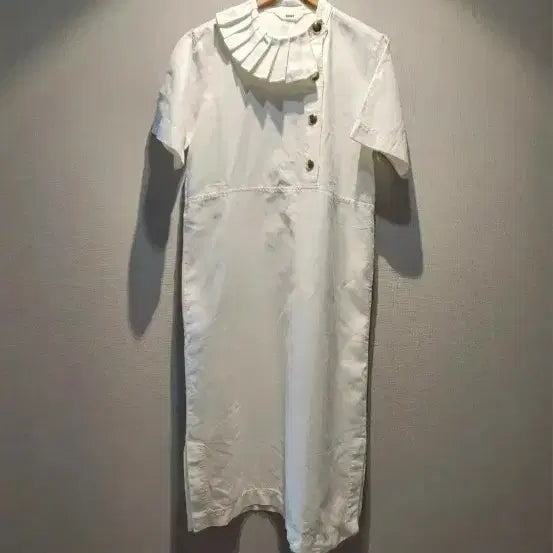 [BUNJANG] Ruffle Detail Dress / 잉크  새거 마 원피스 최종가