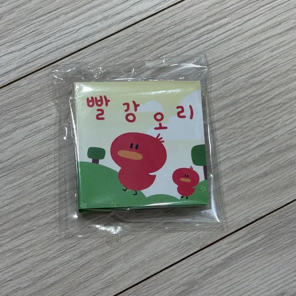 [BUNJANG] Cheongchun Blossom Red Duck Badge / 네이버웹툰 청춘블라썸 빨강오리 뱃지