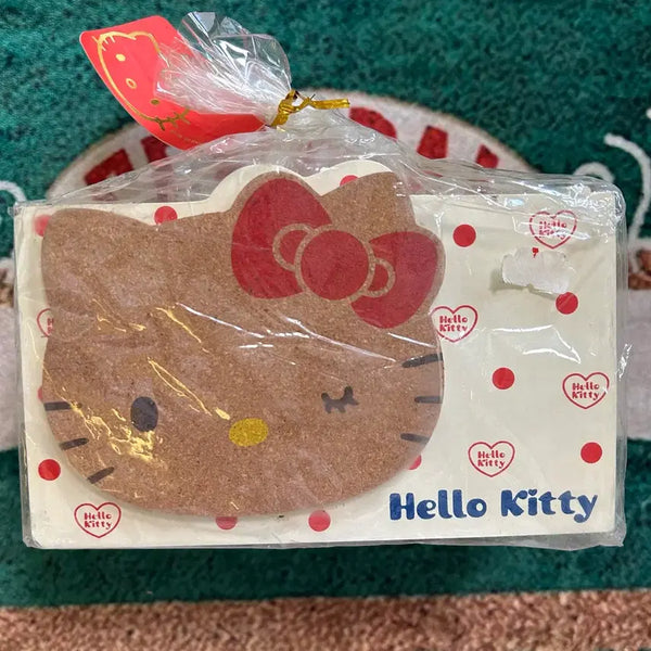 [BUNJANG] Sanrio Hello Kitty Vintage Pencil Holder Case Box / 고전문구 산리오 헬로키티 연필꽂이 케이스 상자 보관함
