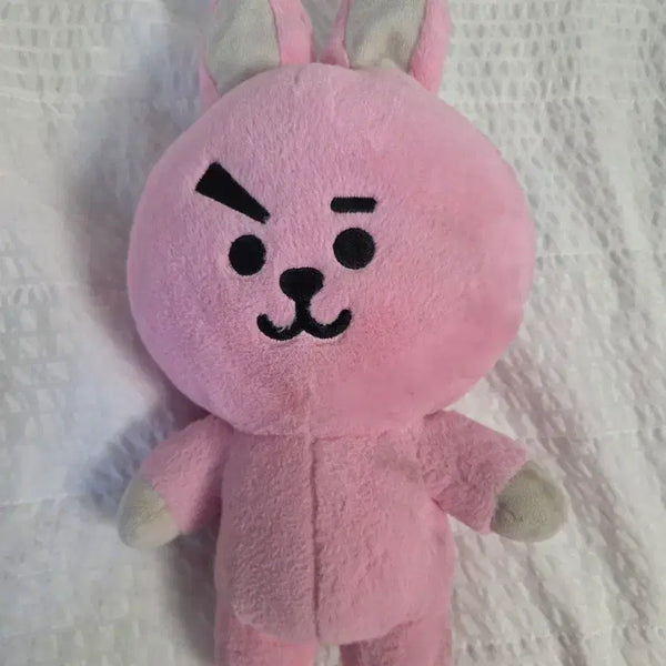 [BUNJANG] BT21 COOKY Pink Plush 36cm / BT21 쿠키 핑크 36cm