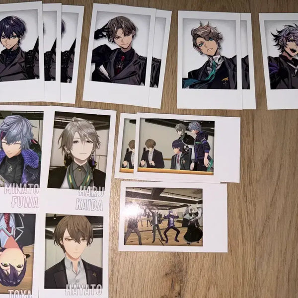 [BUNJANG] ROFUMAO Cheki Bundle Set / 니지산지 로후마오 체키 일괄
