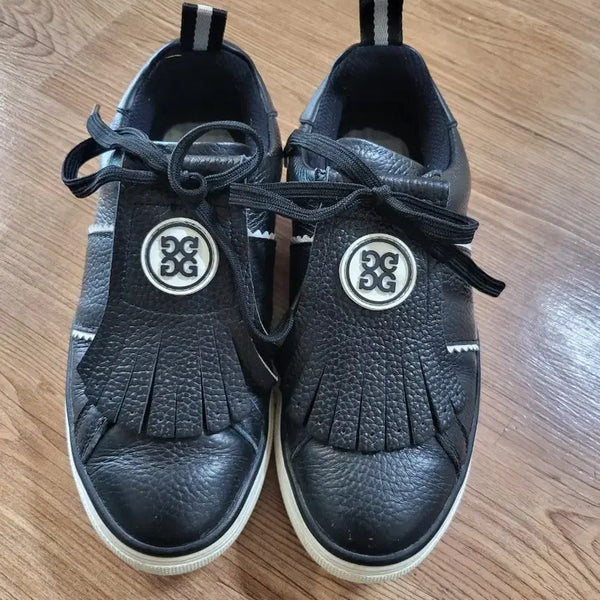 [BUNJANG] G/FORE Penny Loafer Golf Shoes Black 235 / G/FORE 페니 로퍼 골프화 블랙 매장정품 거의새거 235사이즈