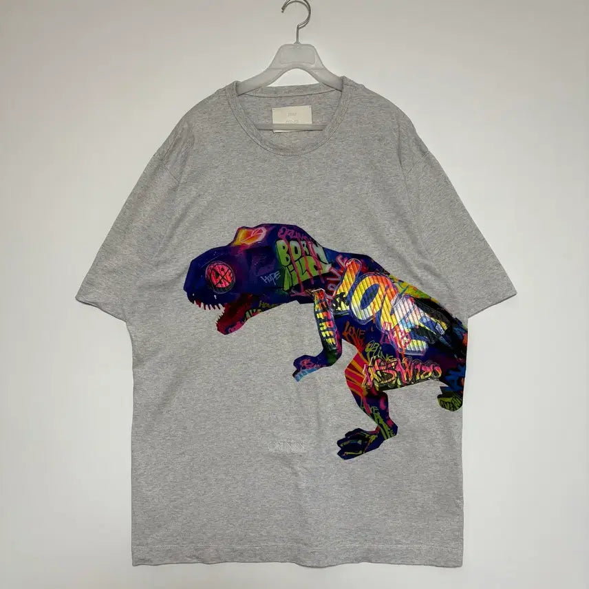 [BUNJANG] JUUN.J x Olszynski Oversized Graphic T-Shirt / 준지 x 올린스키 반팔티