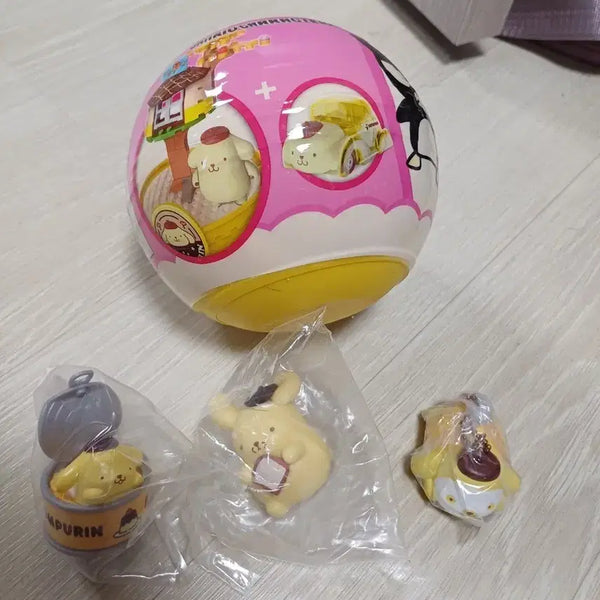 [BUNJANG] Purin (Pompompurin) Set / 폼폼푸린 세트