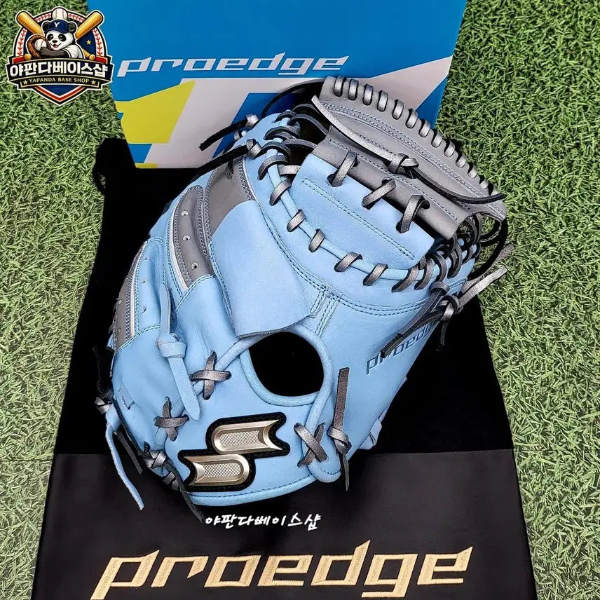 [BUNJANG] SSK Proedge Special Order Catcher's Mitt 34.5 Inch / SSK 프로엣지 최고등급 경식 스페셜 오더 포수미트 강렬한 색상과 촉촉한 가죽